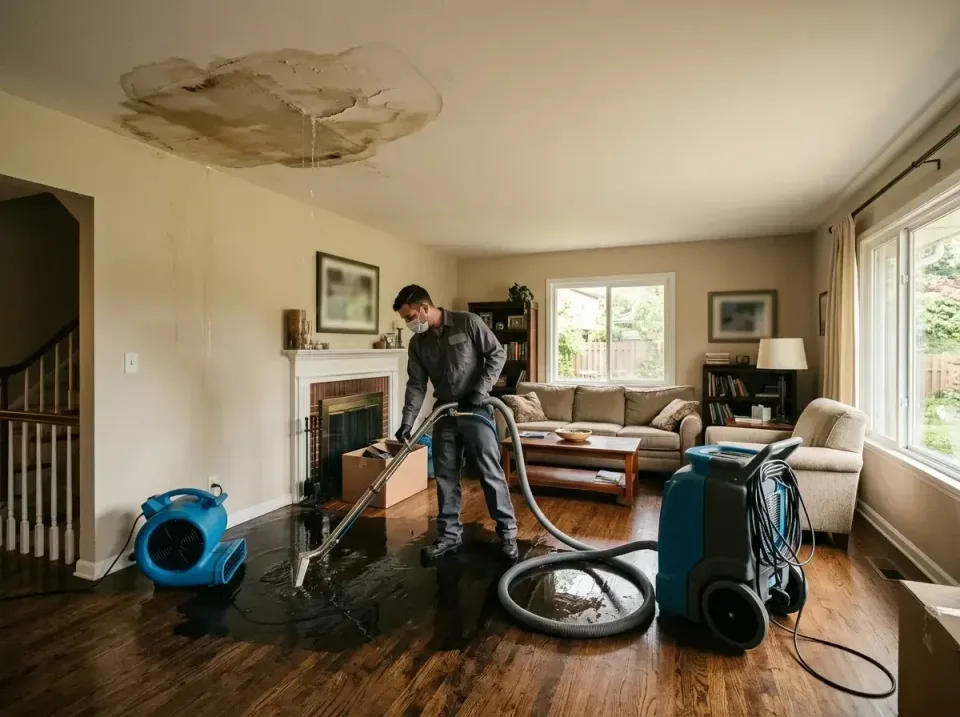 attic-pipe-burst-ceiling-drip-008 — frequently asked questions, Water Damage Restoration & Carpet Care in Lake Lorraine, FL